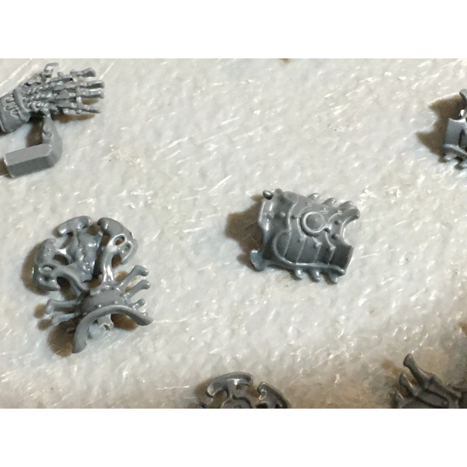 A23226 WARHAMMER FANTASY AOS TOMB KINGS OSSIARCH BITS LOT MIXED GAMES WORKSHOP