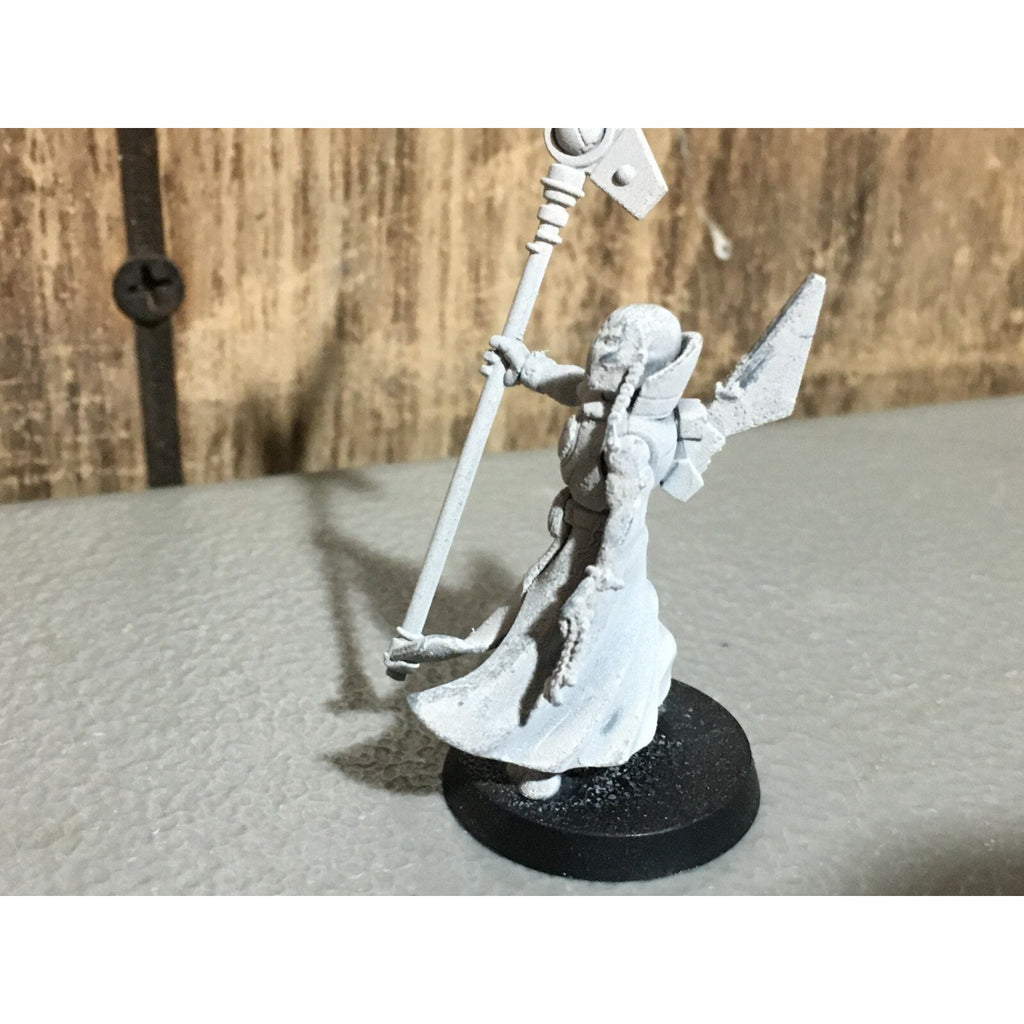 A20661 WARHAMMER 40K TAU EMPIRE ETHEREAL FINECAST GAMES WORKSHOP