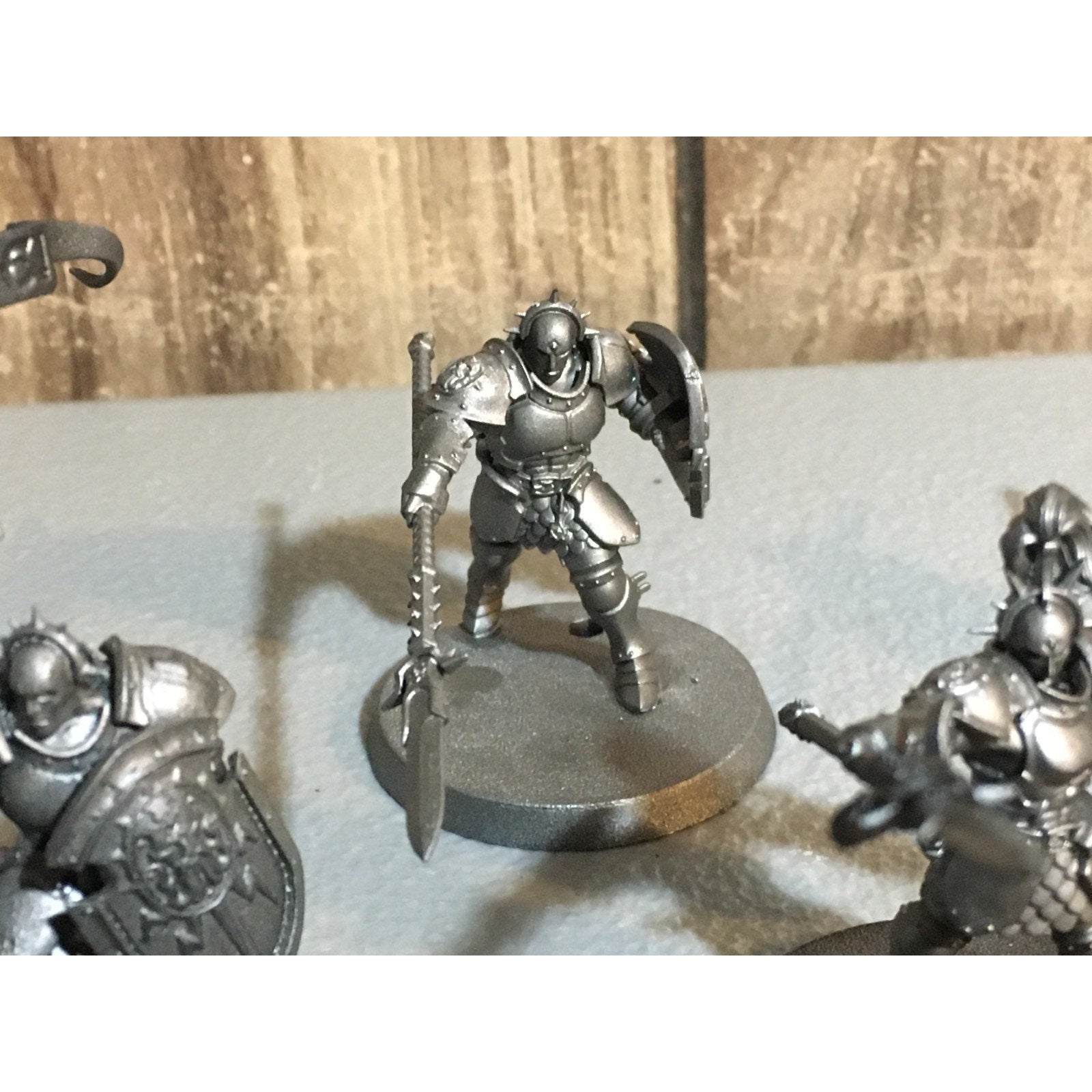 A24336 WARHAMMER AOS SIGMAR STORMCAST ETERNALS VINDICTORS 6 PK GW