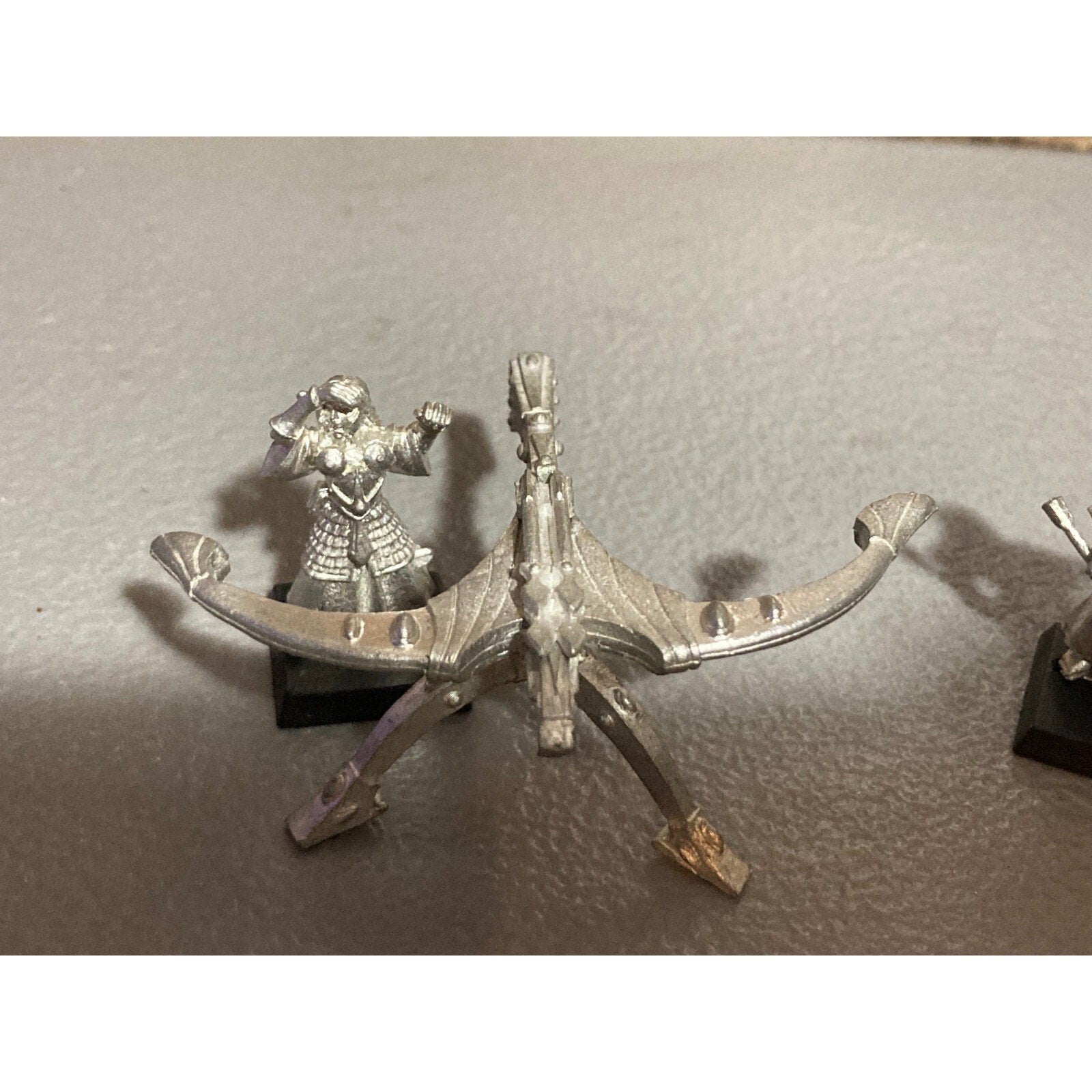 A19273 WARHAMMER FANTASY HIGH ELF OOP METAL EAGLE CLAW BOLT THROWER 2 PACK CREW