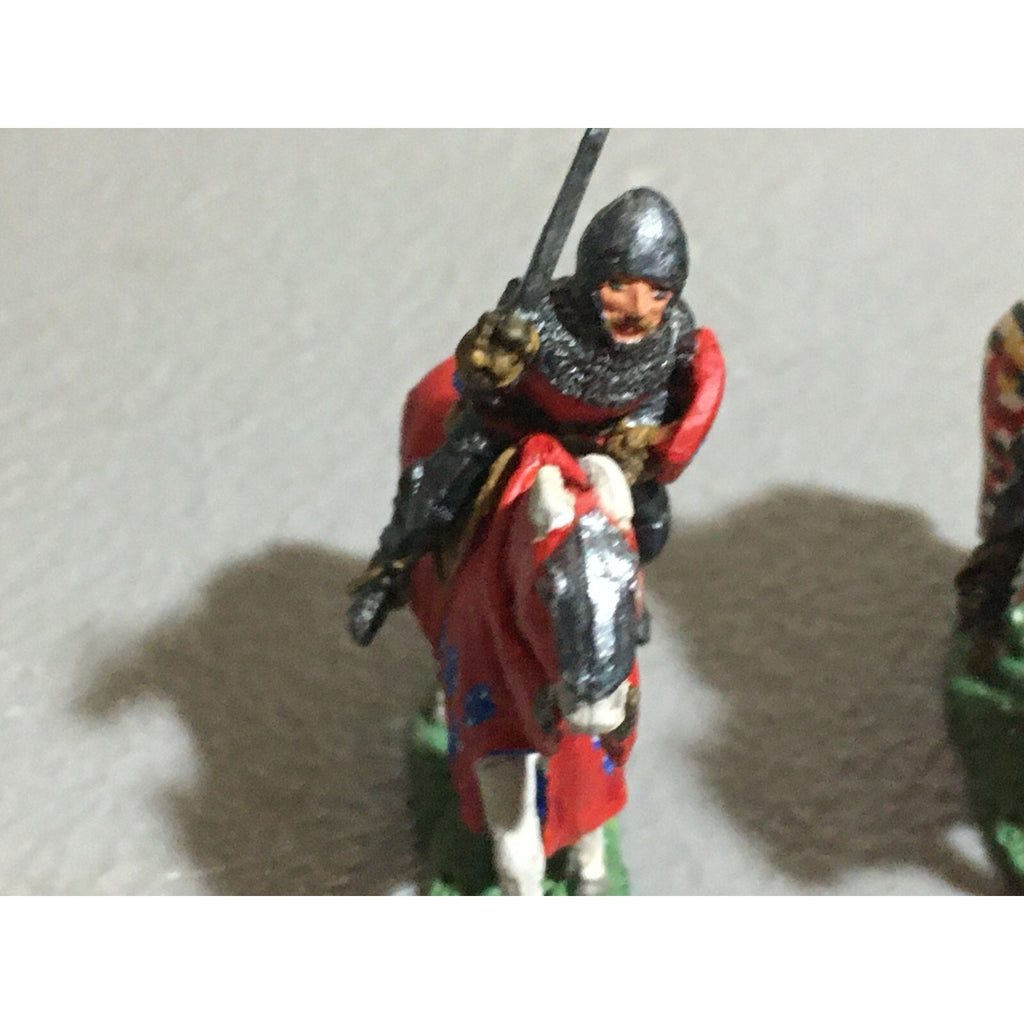 A10213 CITADEL PRE SLOTTA METAL RARE OOP PAINTED HUMAN MOUNTED KNIGHTS