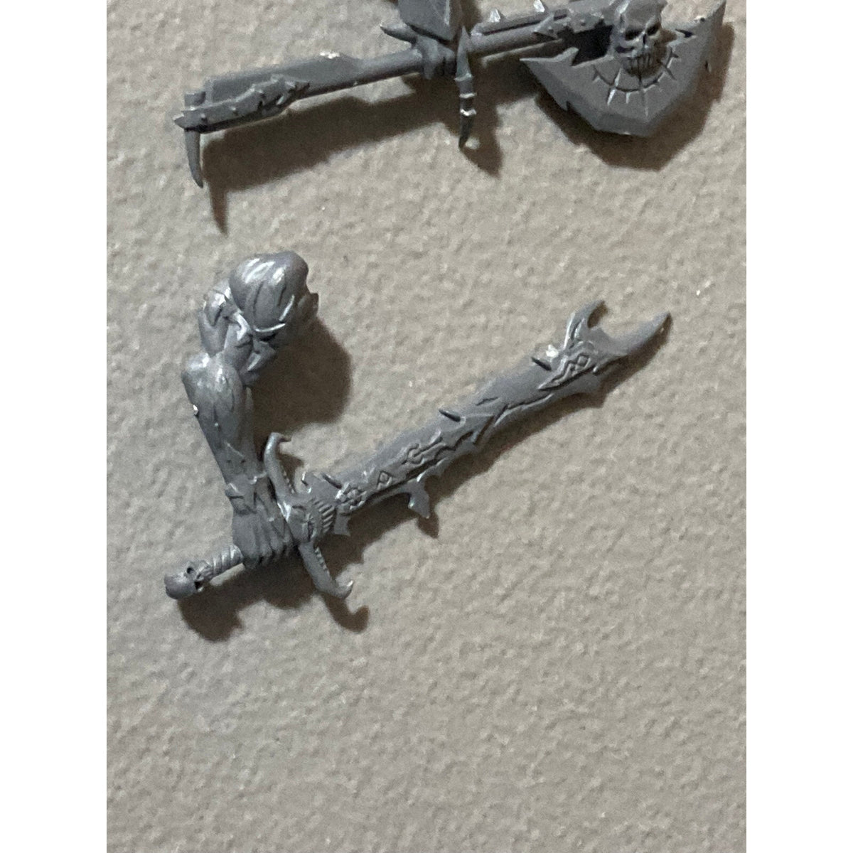 A19178 WARHAMMER 40K CHAOS SPACE MARINES CSM DAEMON PRINCE ARMS LOT ...