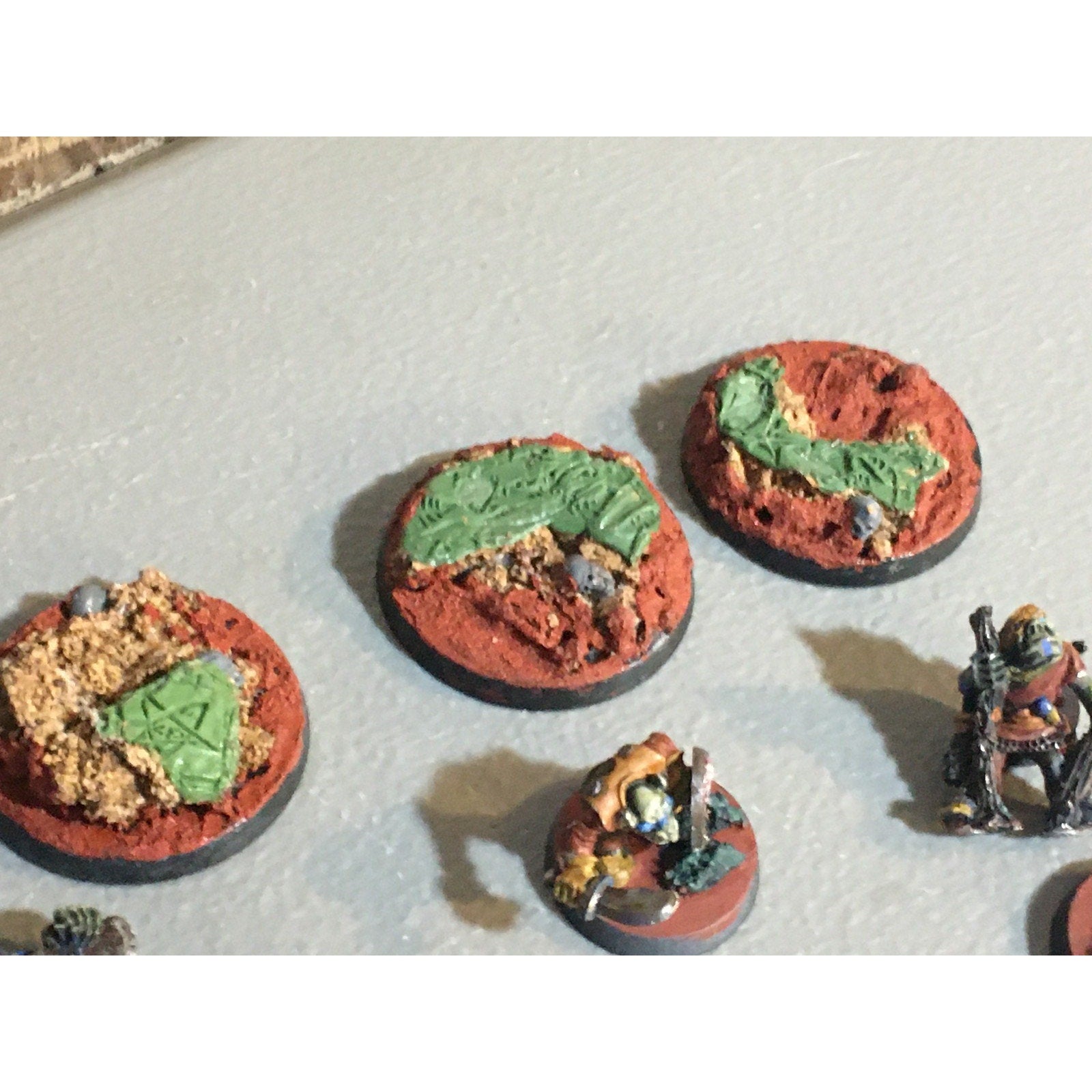 A32873 WARHAMMER FANTASY CITADEL MARAUDER 3 PK ORCS & GOBLIN WARRIOR