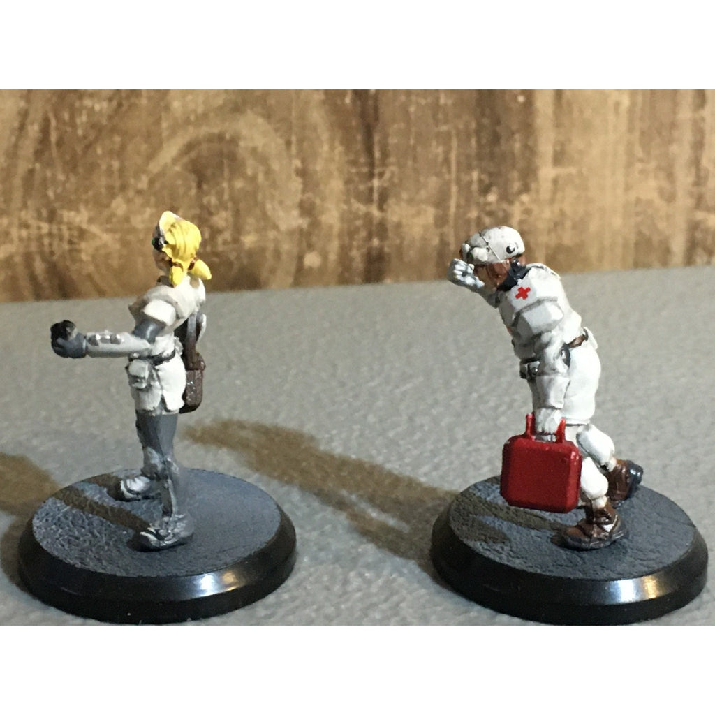 A33520 RACKHAM AT-43 UNA MEDTEC 2 PK MINIATURES W CARD
