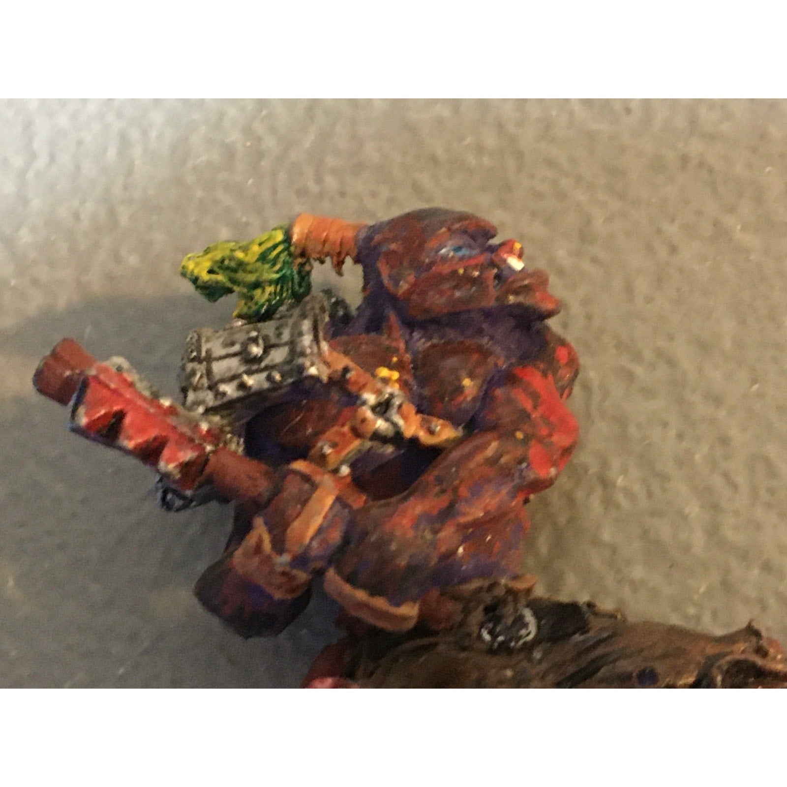 A30054 UNKNOWN METAL TABLE TOP FANTASY GIANT OGRE WAR GAMES METAL