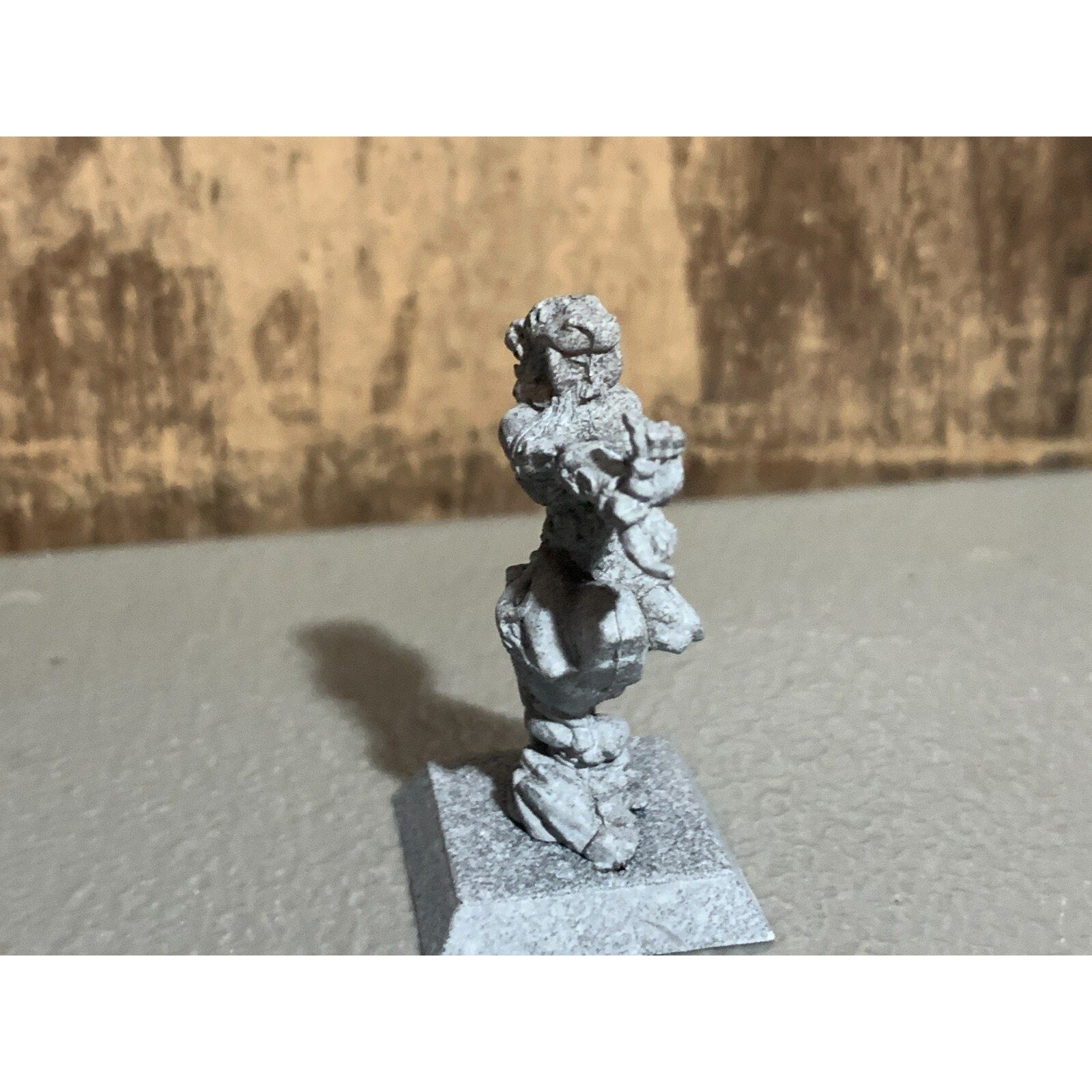 A16332 RACKHAM CONFRONTATION METAL OOP KELT KYRAN THE HUNTER