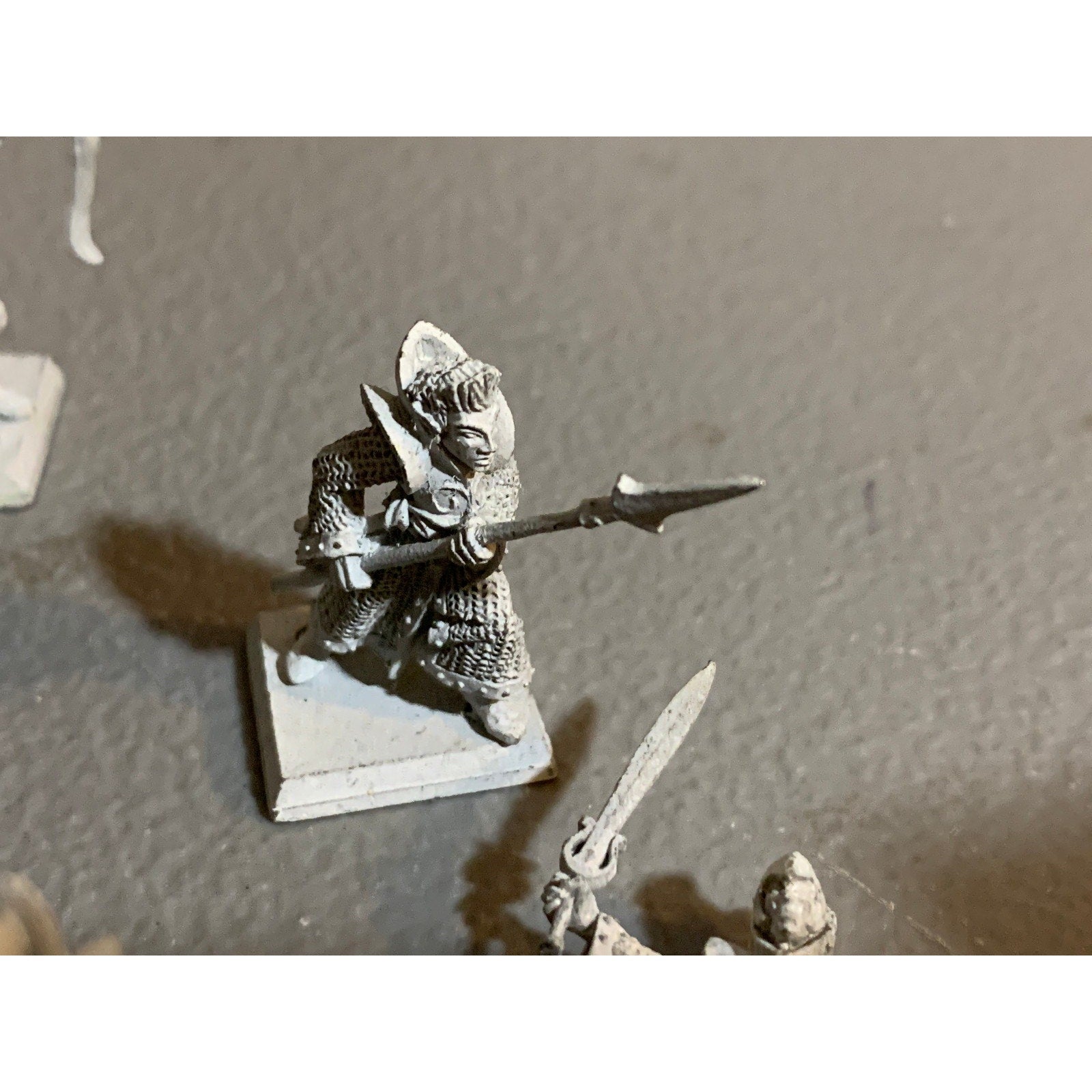 A30355 RAL PARTHA IRON WINDS METAL ELVES LOT ELF ARCHER SWORD BOWMAN SWORDSMAN