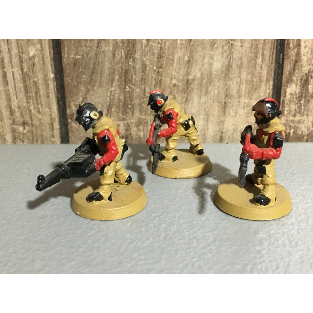 A19989 WARHAMMER 40K IMPERIAL GUARD ROGUE TRADER RTB07 3 PK INFANTRY ASTRA