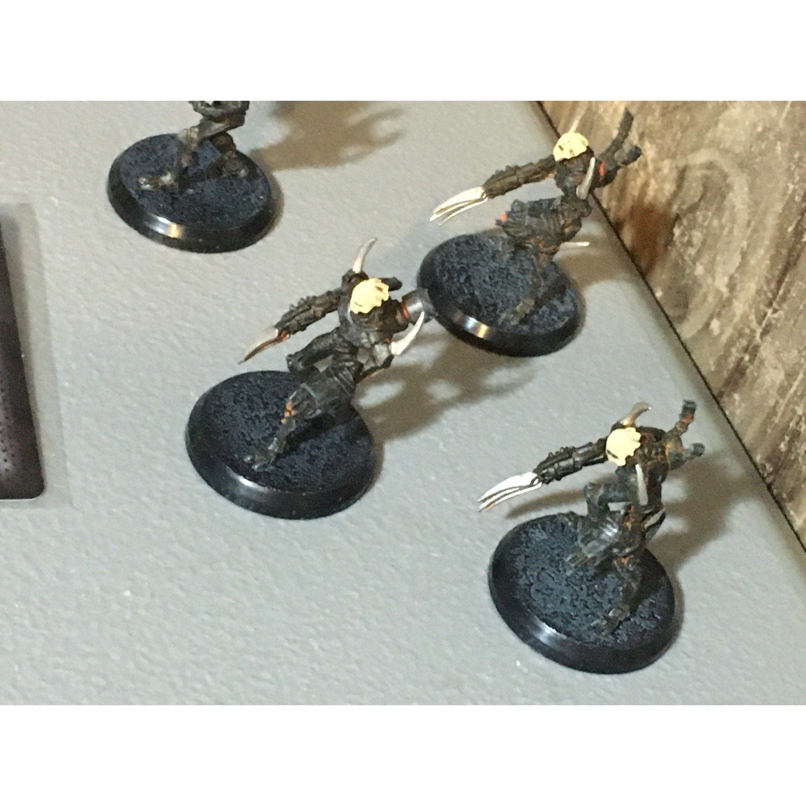 A33513 RACKHAM AT-43 THERIAN STORM GOLEMS 4 PK MINIATURES W CARD