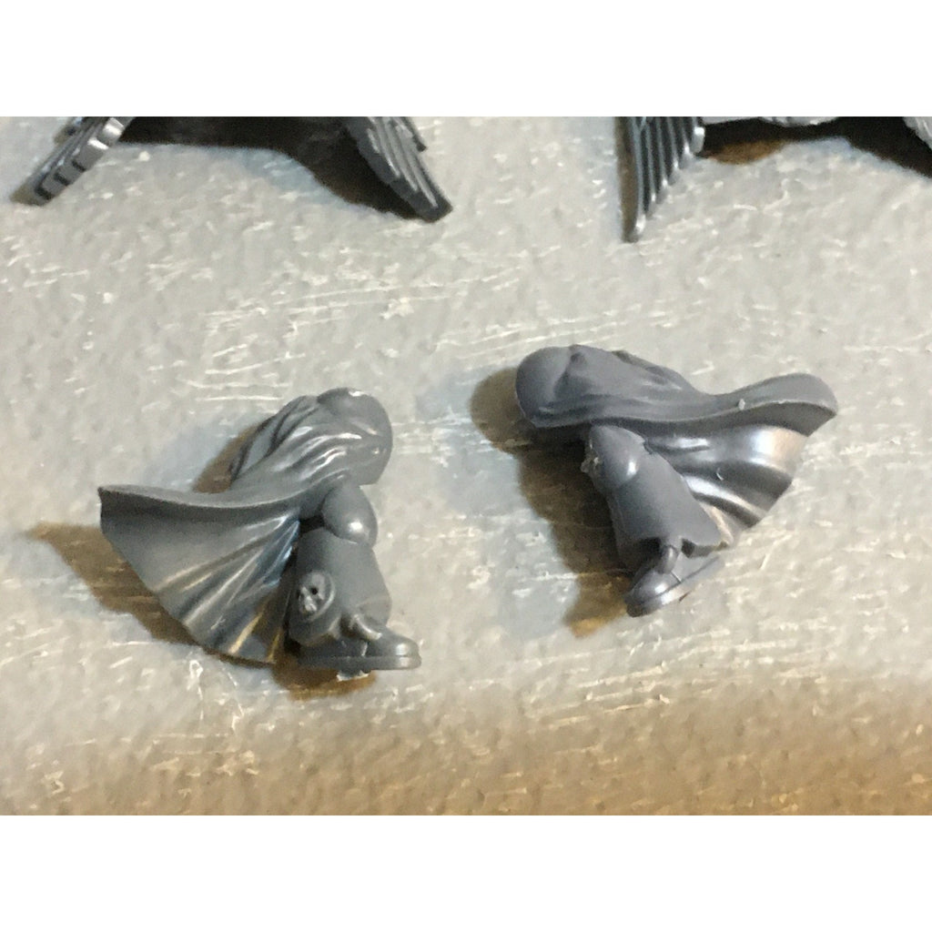 A29407 WARHAMMER 40K SPACE MARINES DARK ANGELS BITS LOT BIKE FRONT PLATES + LEGS