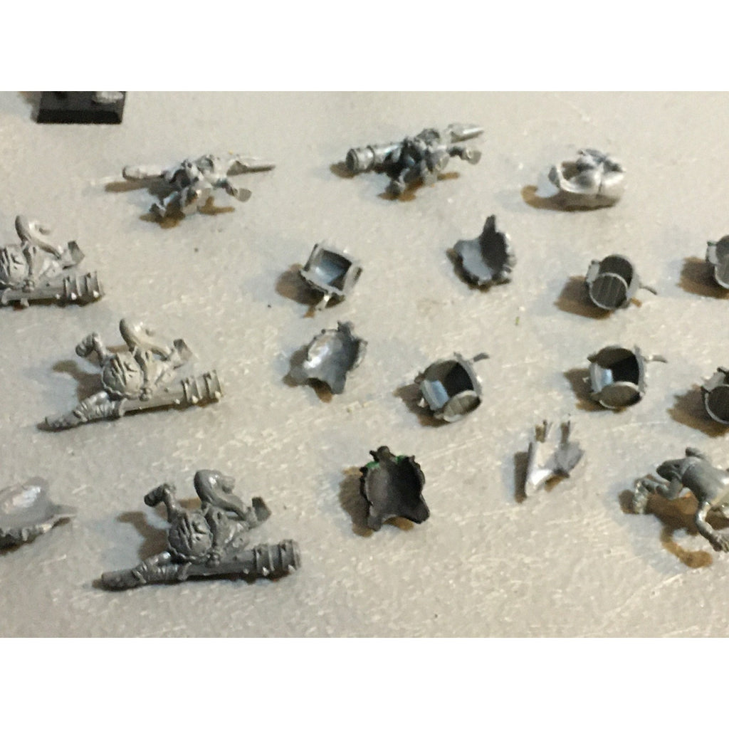 A29647 WARHAMMER FANTASY OLD WORLD OGRE KINGDOMS INCOMPLETE GNOBLARS LOT GW