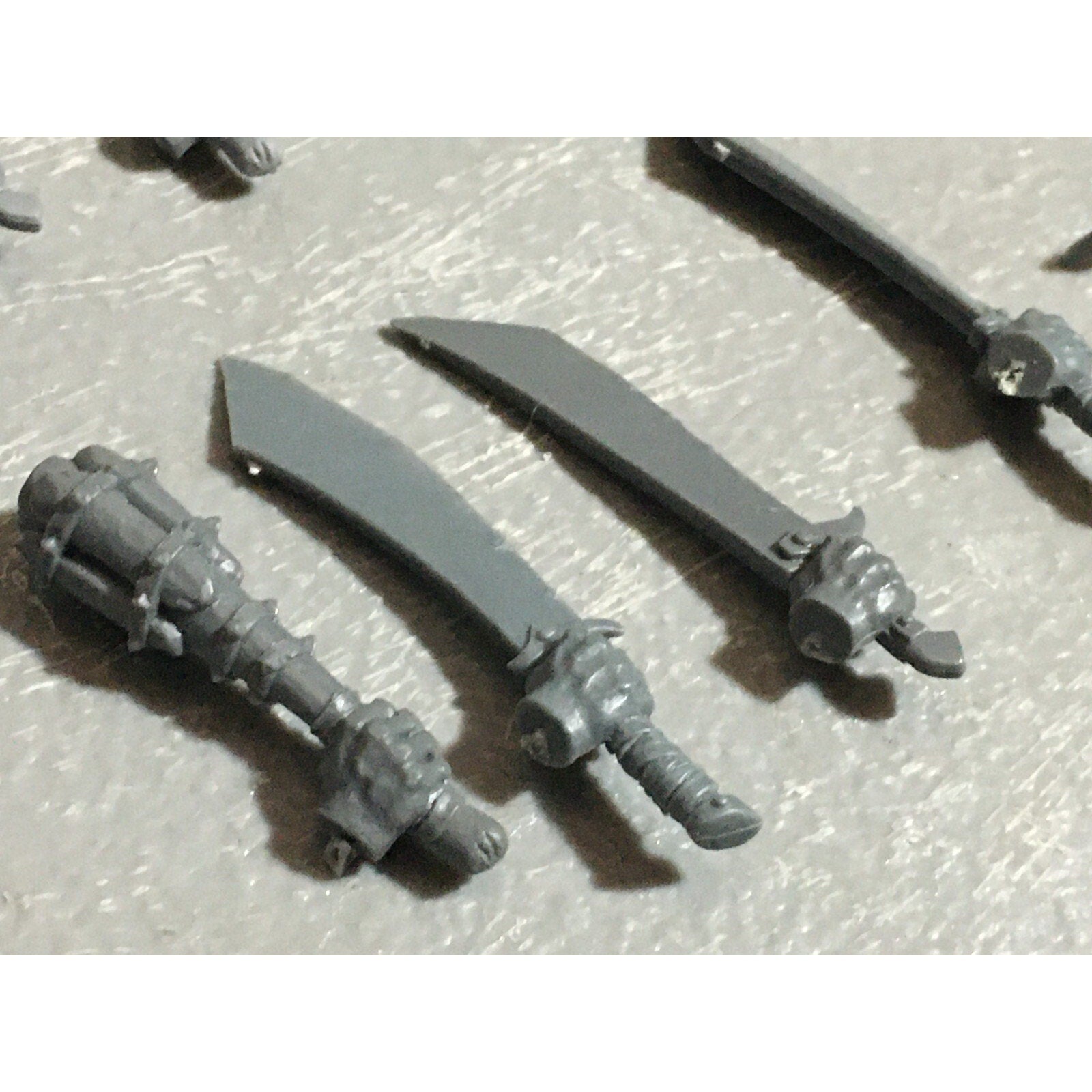 A22579 WARHAMMER FANTASY OGRE KINGDOMS BITS LOT HANDS GAMES WORKSHOP GW