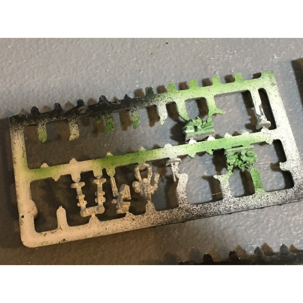 A24562 EPIC 40K IMPERIAL GUARD ROBOTS BIKES WAR WALKERS ON SPRUE GW WARHAMMER