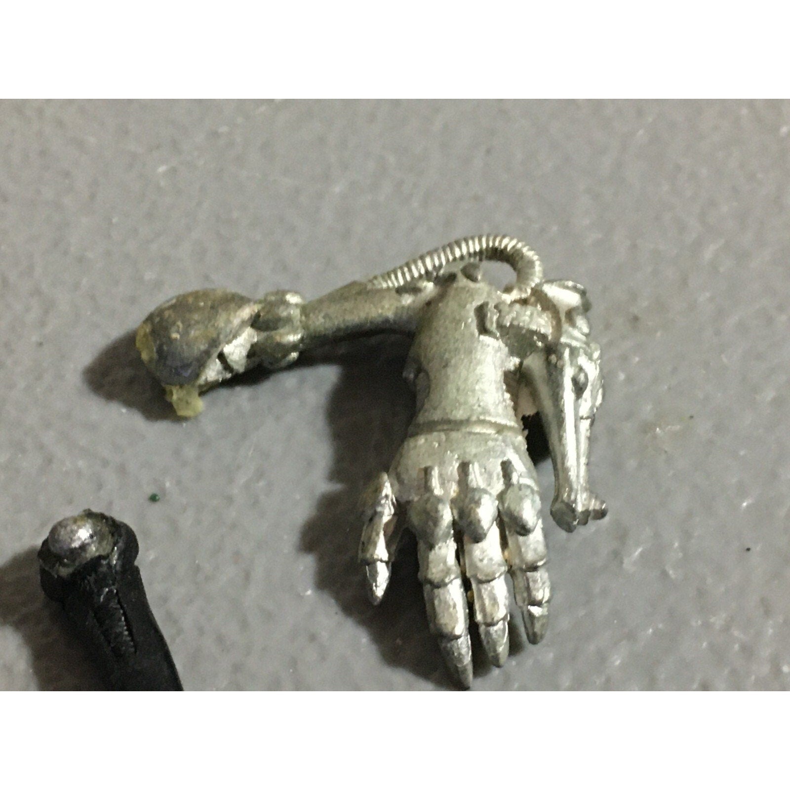 A22111 WARHAMMER 40K ELDAR CRAFTWORLDS METAL WRAITHLORD BITS LOT LEGS ARM HEAD