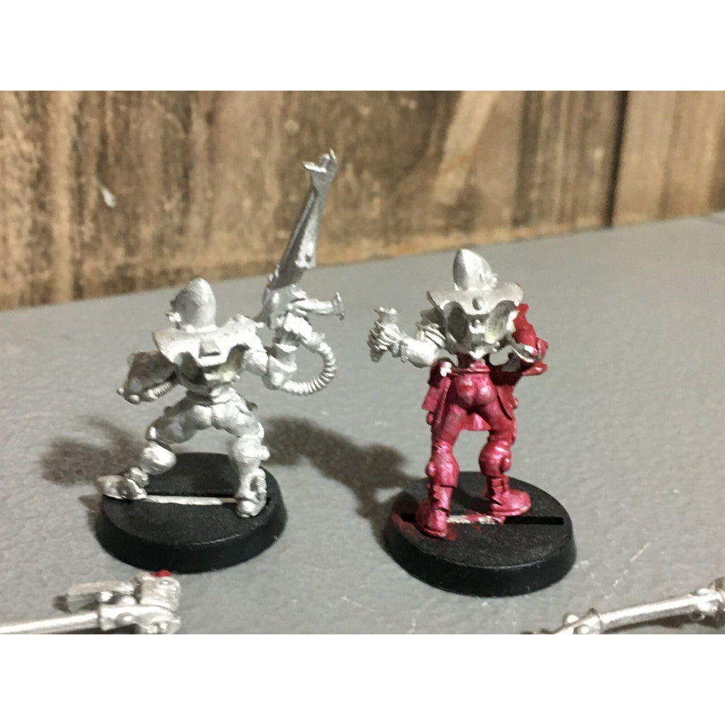 A19704 WARHAMMER 40K ELDAR CRAFTWORLDS METAL WEAPON PLATFORM MISS GUN HOLDER