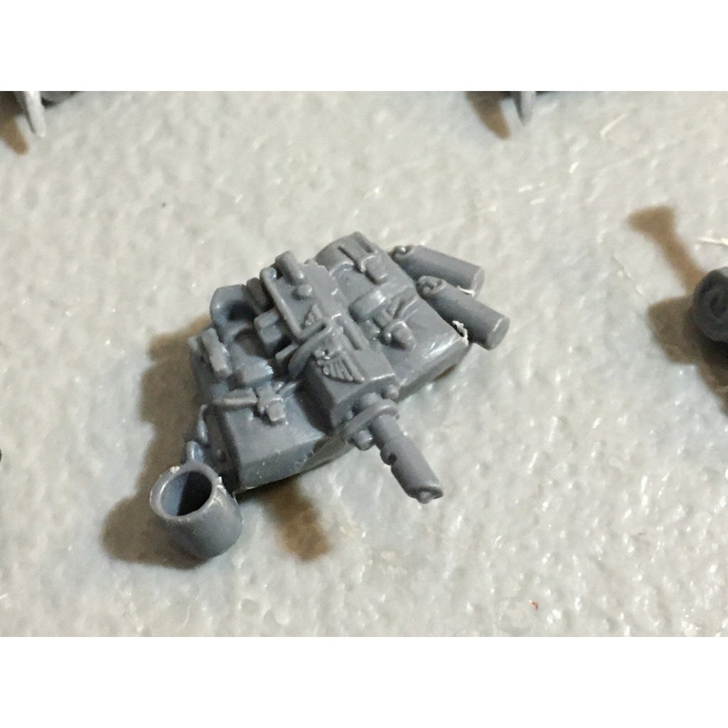 A23201 WARHAMMER 40K IG IMPERIAL ASTRA BITS LOT BACKPACKS GW GAMES WORKSHOP