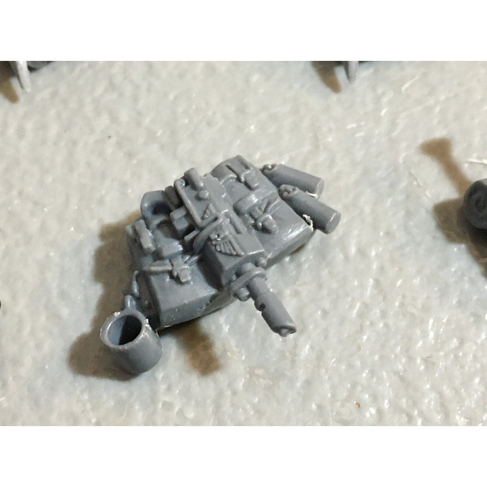 A23201 WARHAMMER 40K IG IMPERIAL ASTRA BITS LOT BACKPACKS GW GAMES WORKSHOP