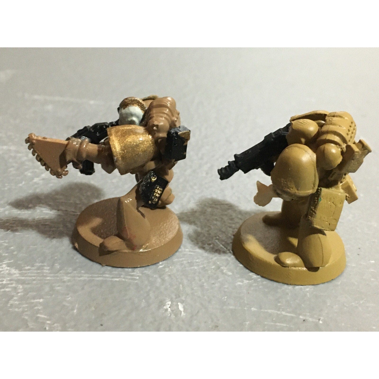 A19956 WARHAMMER 40K SPACE MARINES ROGUE TRADER RTB01 2 PK BROTHERS
