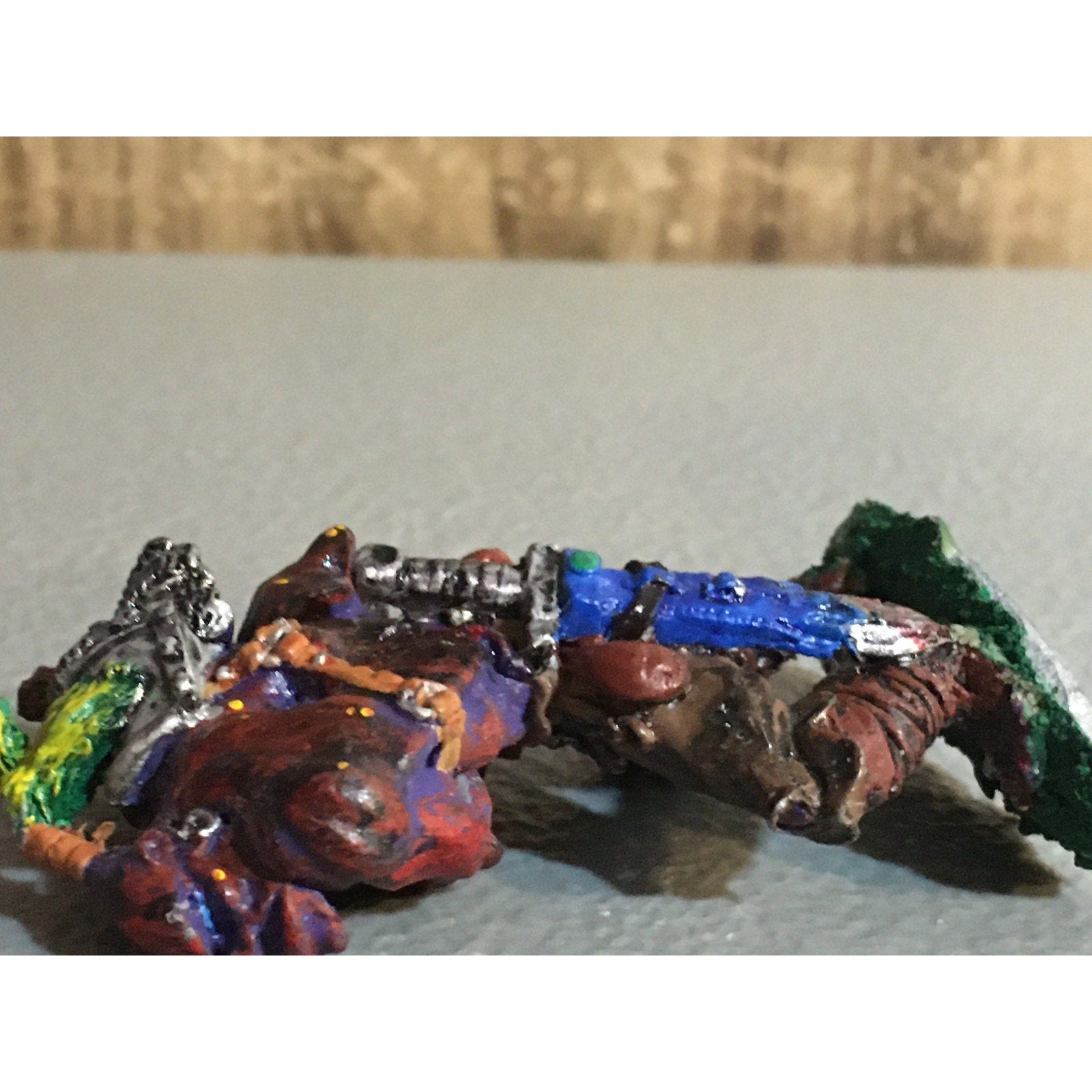 A30054 UNKNOWN METAL TABLE TOP FANTASY GIANT OGRE WAR GAMES METAL