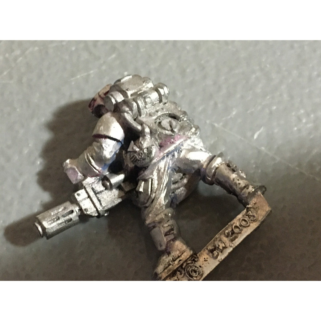 A17408 WARHAMMER 40K IMPERIAL GUARD ASTRA METAL CADIAN MELTA & CLIPPED TANK SRG