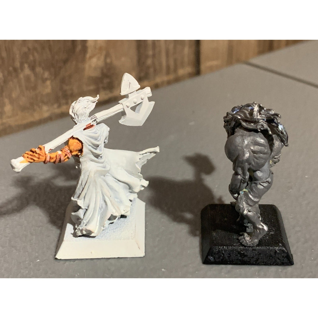 A16329 RACKHAM CONFRONTATION METAL OOP DANU WARRIOR & SPASM WARRIOR 1