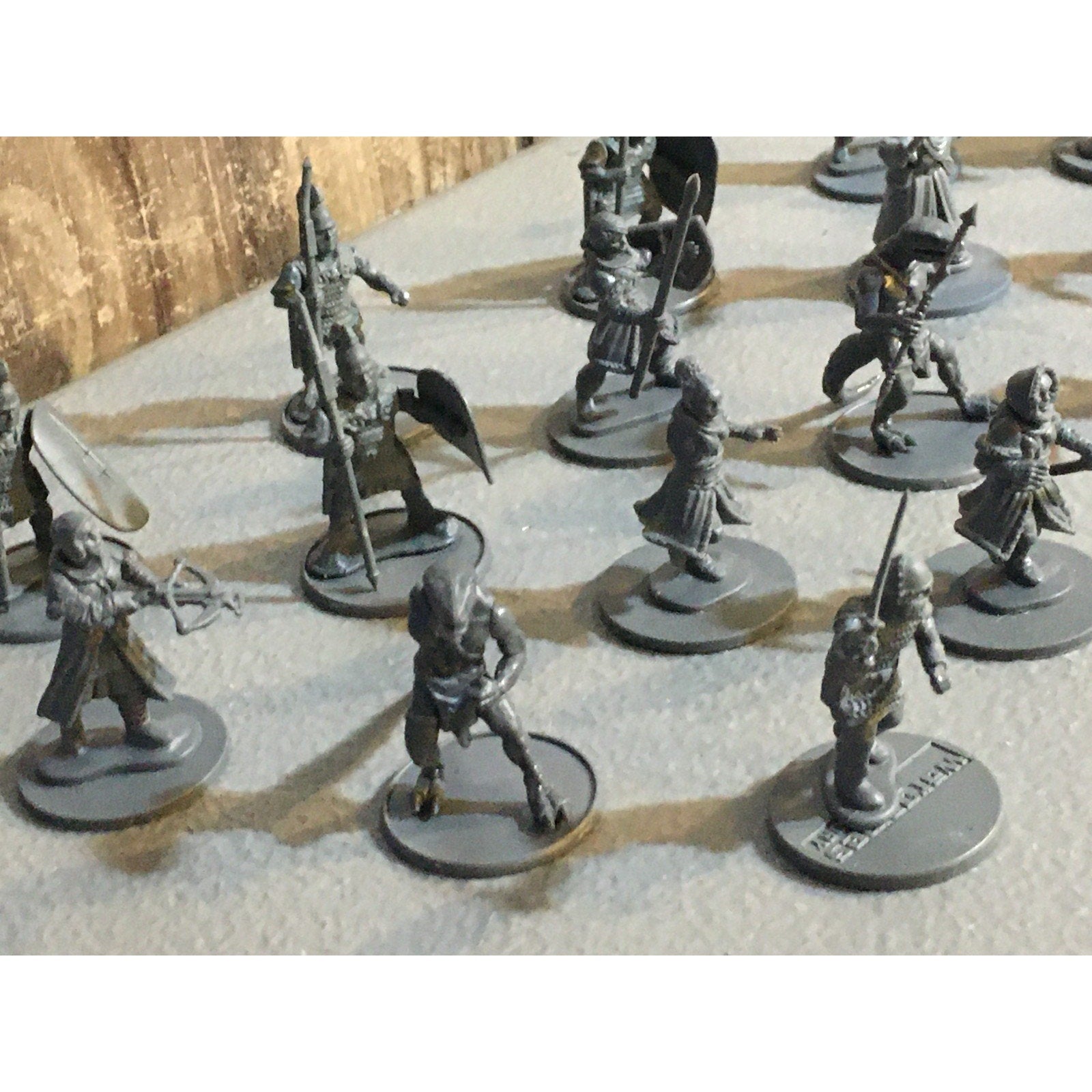A30070 WARLORD GAMES UNKNOWN MIXED LOT SOLDIERS TOWNSFOLK LIZARDMEN INCOMPLETE