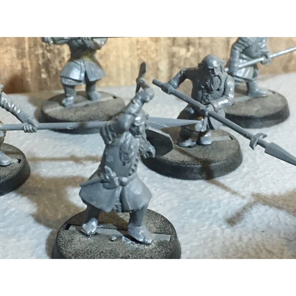 A30330 LOTR LORD OF THE RINGS GW GAMES WORKSHOP WARRIORS OF EREBOR DWARVES 12 PK