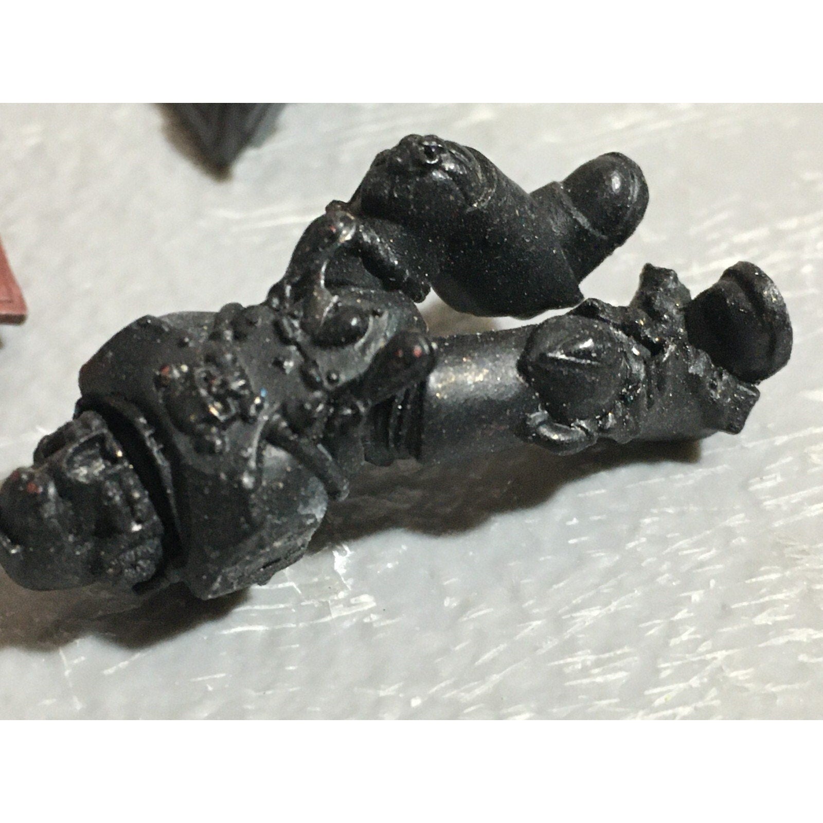A22597 WARHAMMER SPACE MARINES BLOOD ANGELS MIXED CLAWS SHIELD BITS LOT GW