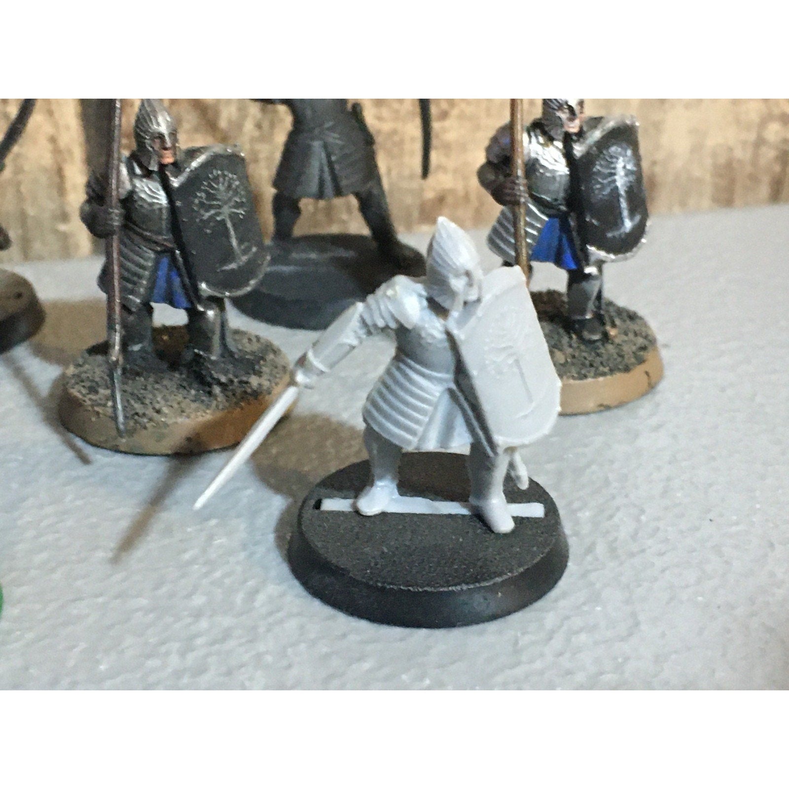 A30314 LOTR LORD OF THE RINGS GW GAMES WORKSHOP WARRIORS OF MINAS TIRITH 12 PK