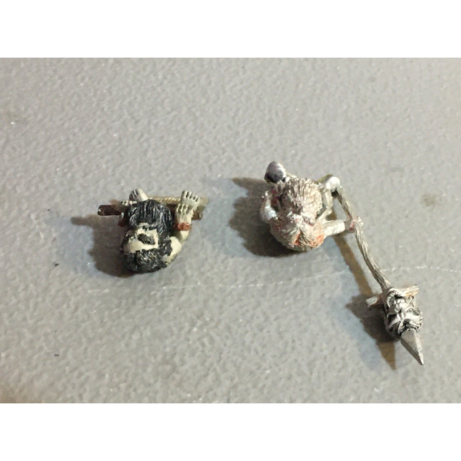 A29787 HHG HEARTBREAKER MINIATURES DWARVES DWARF METAL 2 PK