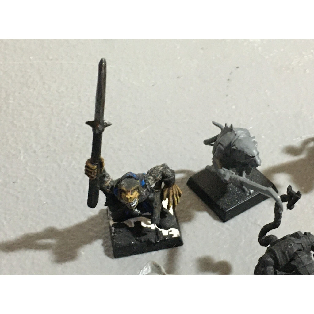 A22306 WARHAMMER FANTASY SKAVEN INCOMPLETE GAMES WORKSHOP GW