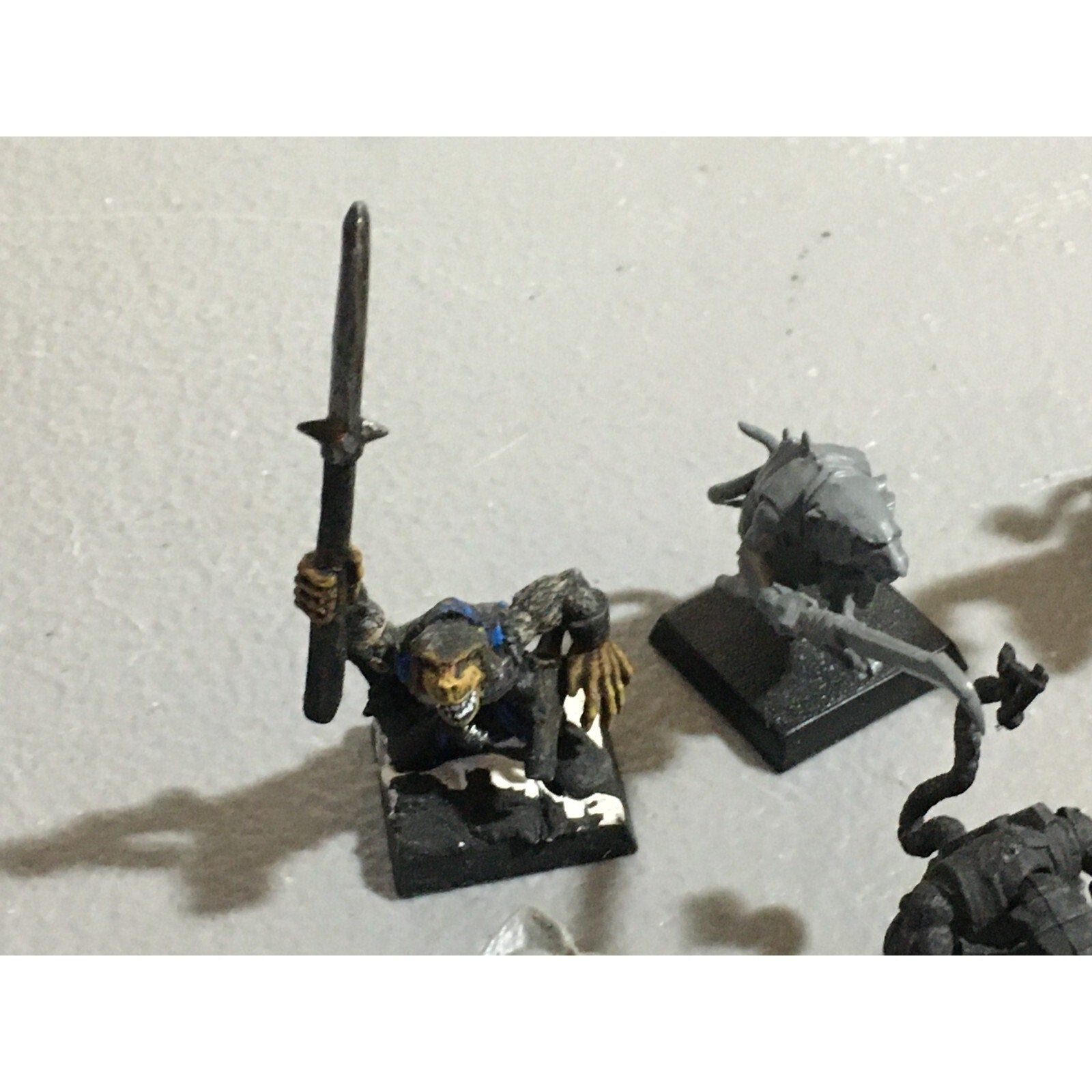 A22306 WARHAMMER FANTASY SKAVEN INCOMPLETE GAMES WORKSHOP GW
