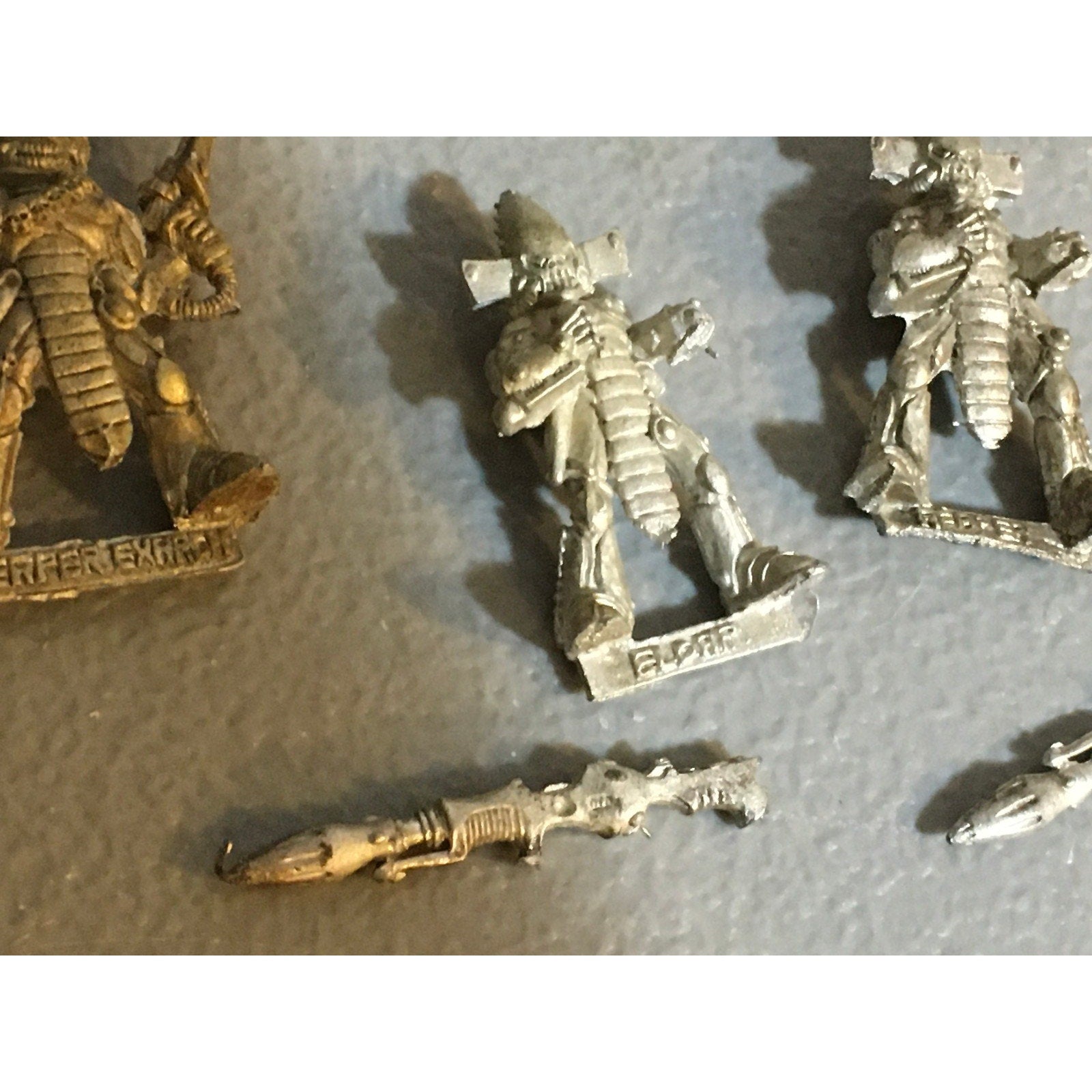 A33532 WARHAMMER 40K ELDAR METAL OOP DARK REAPER 3 PK + EXARCH GW