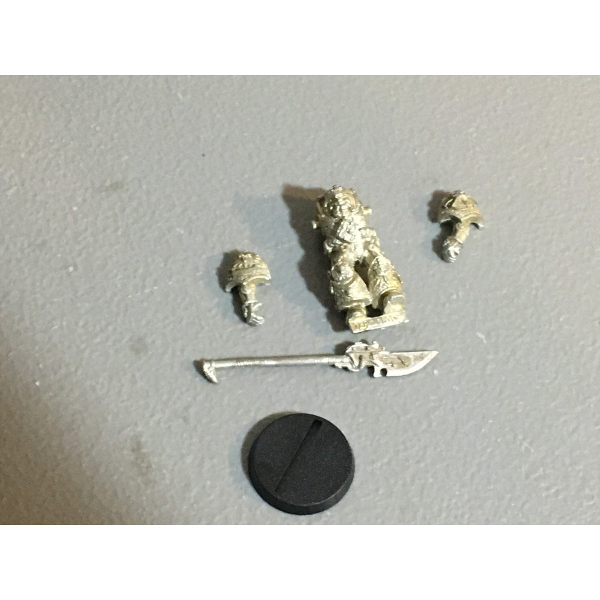 A28805 WARHAMMER 40K GREY KNIGHTS METAL NEMESIS TERMINATOR 1980S GW OO ...