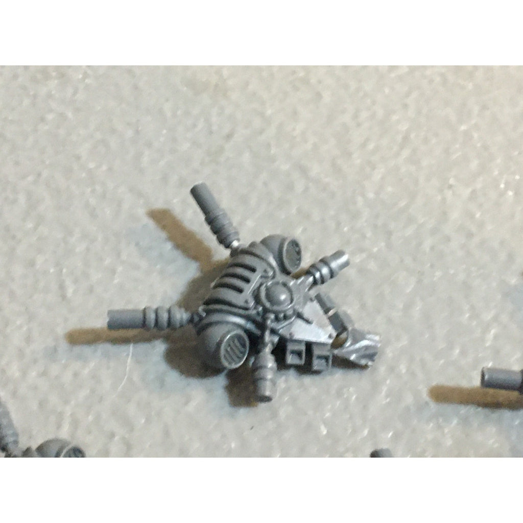 A29880 WARHAMMER 40K GREY KNIGHTS BITS LOT TELEPORTER BACKPACKS 10 PK GW