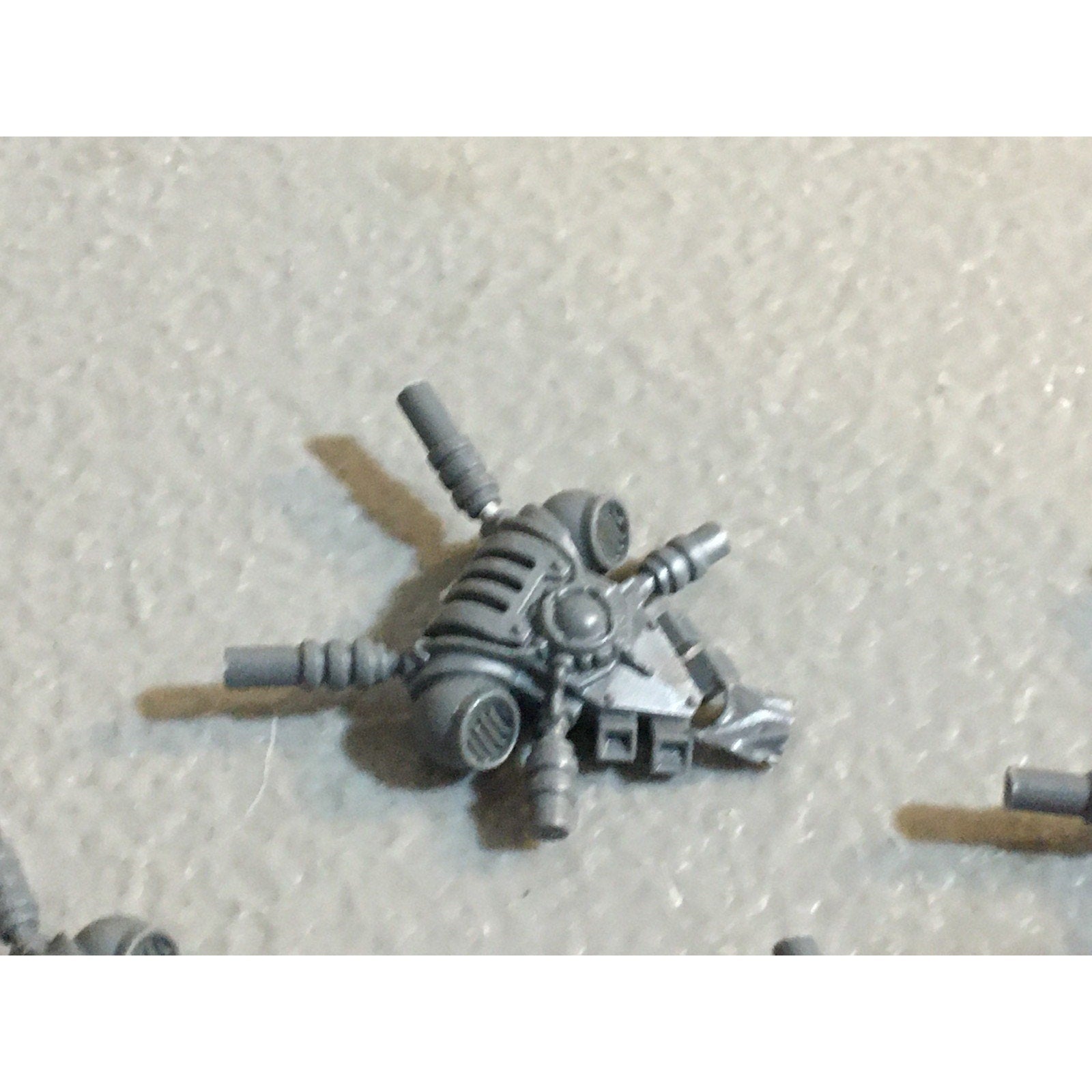 A29880 WARHAMMER 40K GREY KNIGHTS BITS LOT TELEPORTER BACKPACKS 10 PK GW
