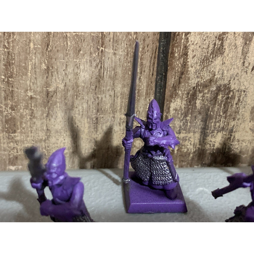 A16900 WARHAMMER AOS FANTASY DARK ELVES SPEARMEN 10 PACK GW GAMES WORKSHOP