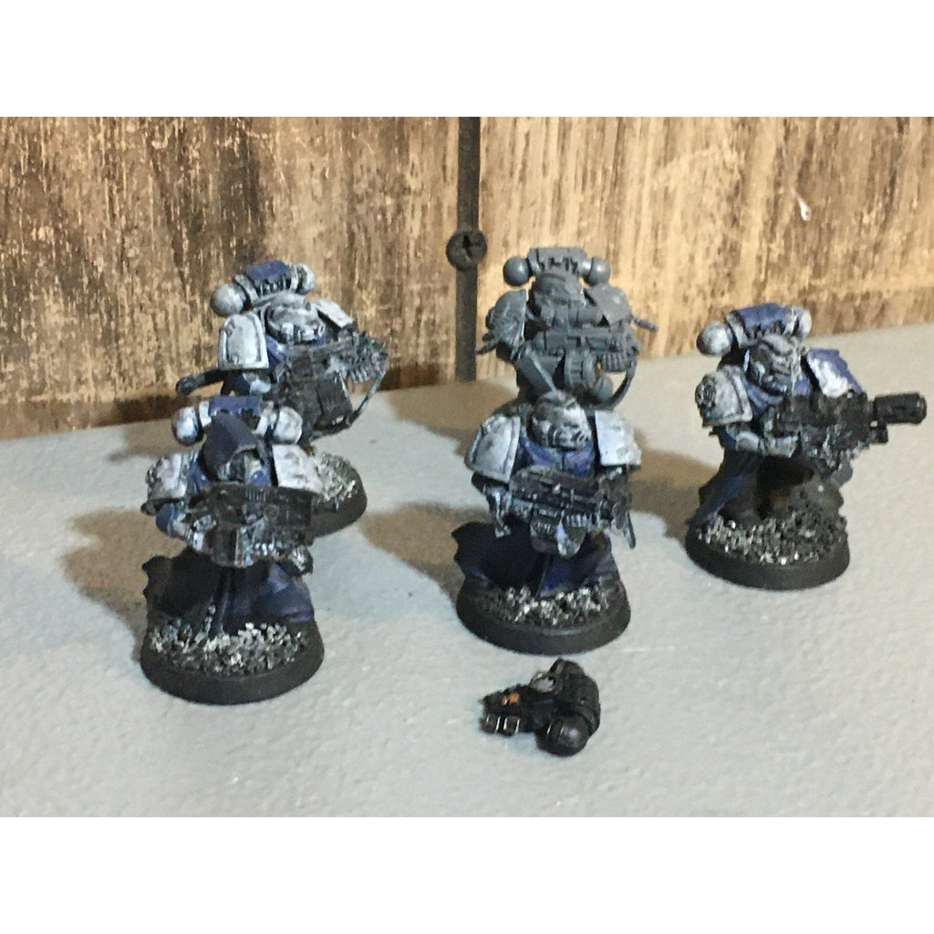 A29043 WARHAMMER 40K SPACE MARINES DARK ANGELS VETERANS 5 PK GW GAMES WORKSHOP