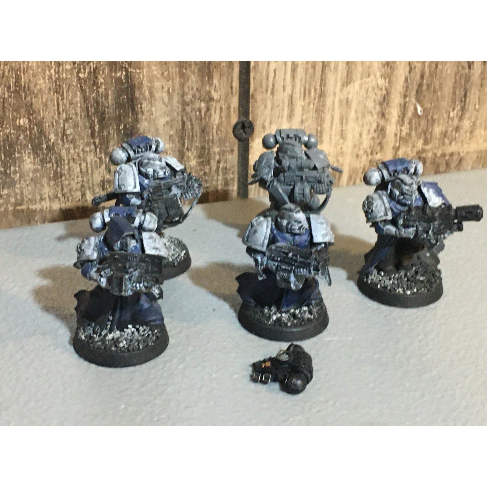 A29043 WARHAMMER 40K SPACE MARINES DARK ANGELS VETERANS 5 PK GW GAMES WORKSHOP