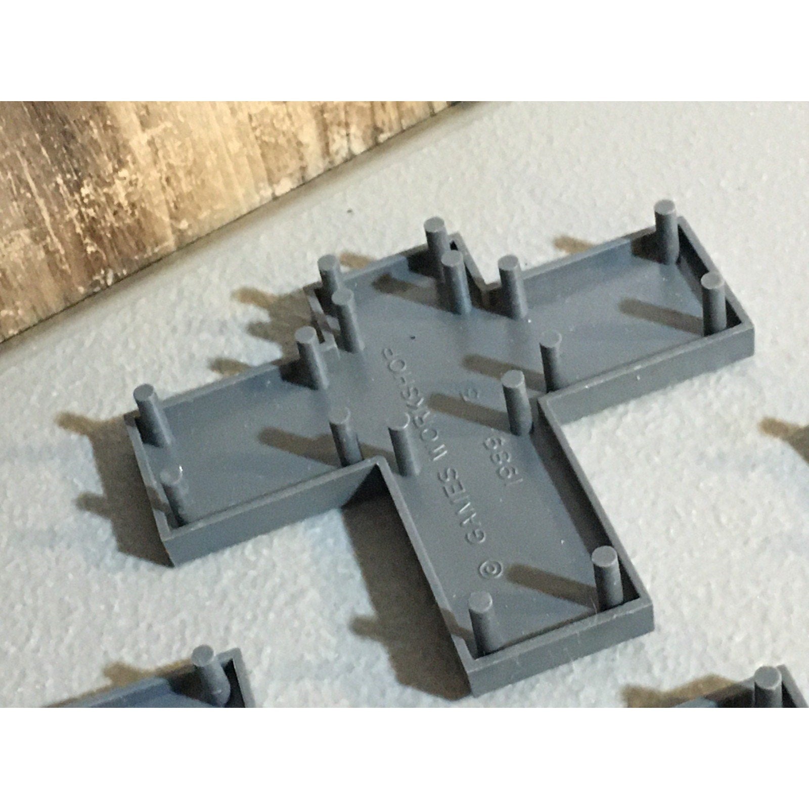 A31680 WARHAMMER EPIC 40K TERRAIN BUILDINGS PLASTIC ROOF TOPS 6 PK GW