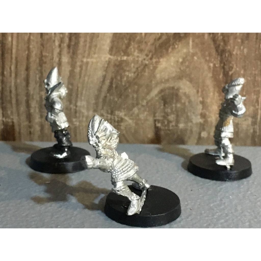 A30126 WARHAMMER BLOOD BOWL METAL HIGH ELVES TEAM LINEMEN 3 PK OOP GW