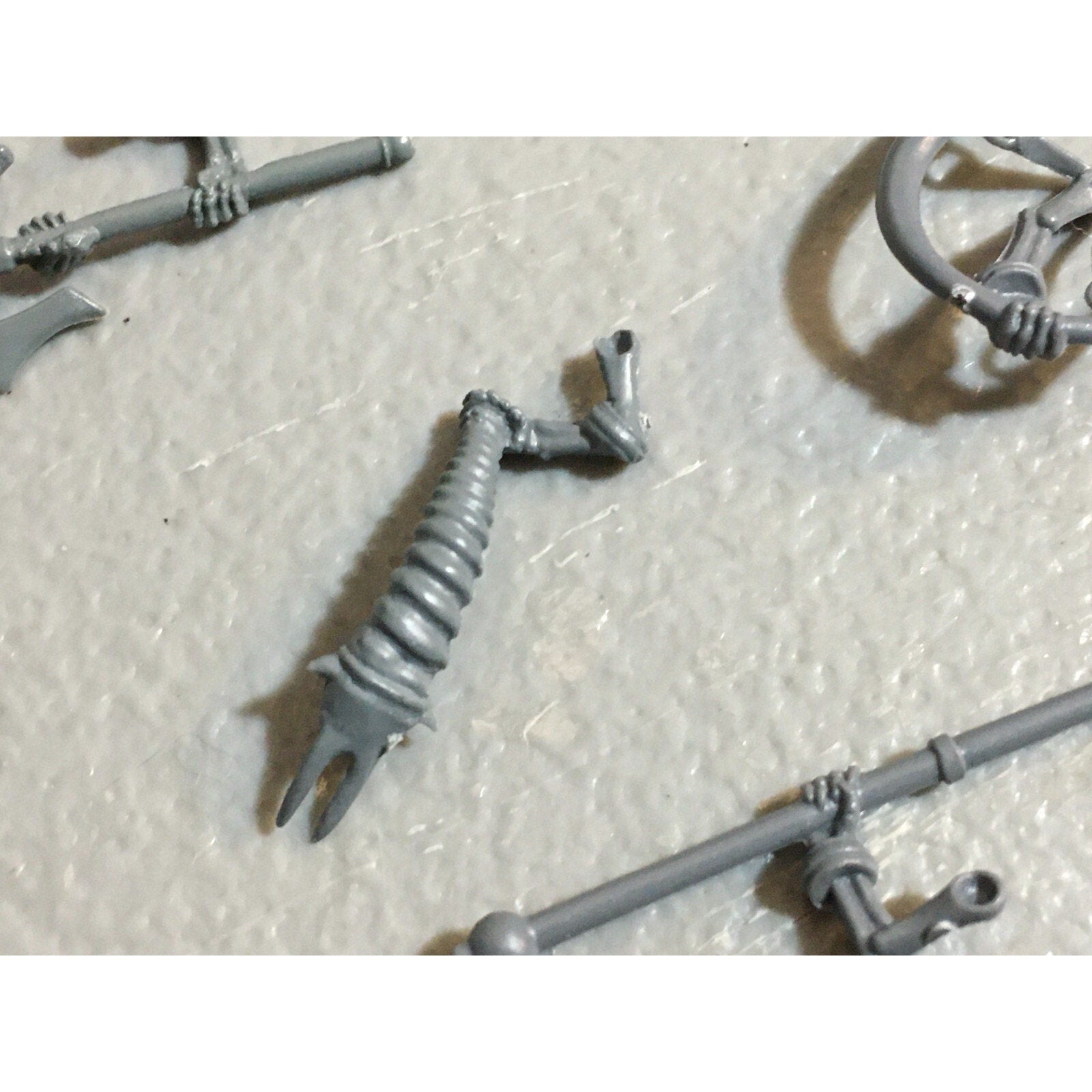 A23422 WARHAMMER FANTASY VAMPIRE COUNTS UNDEAD BITS LOT SKELETON WIGHT MIXED GW