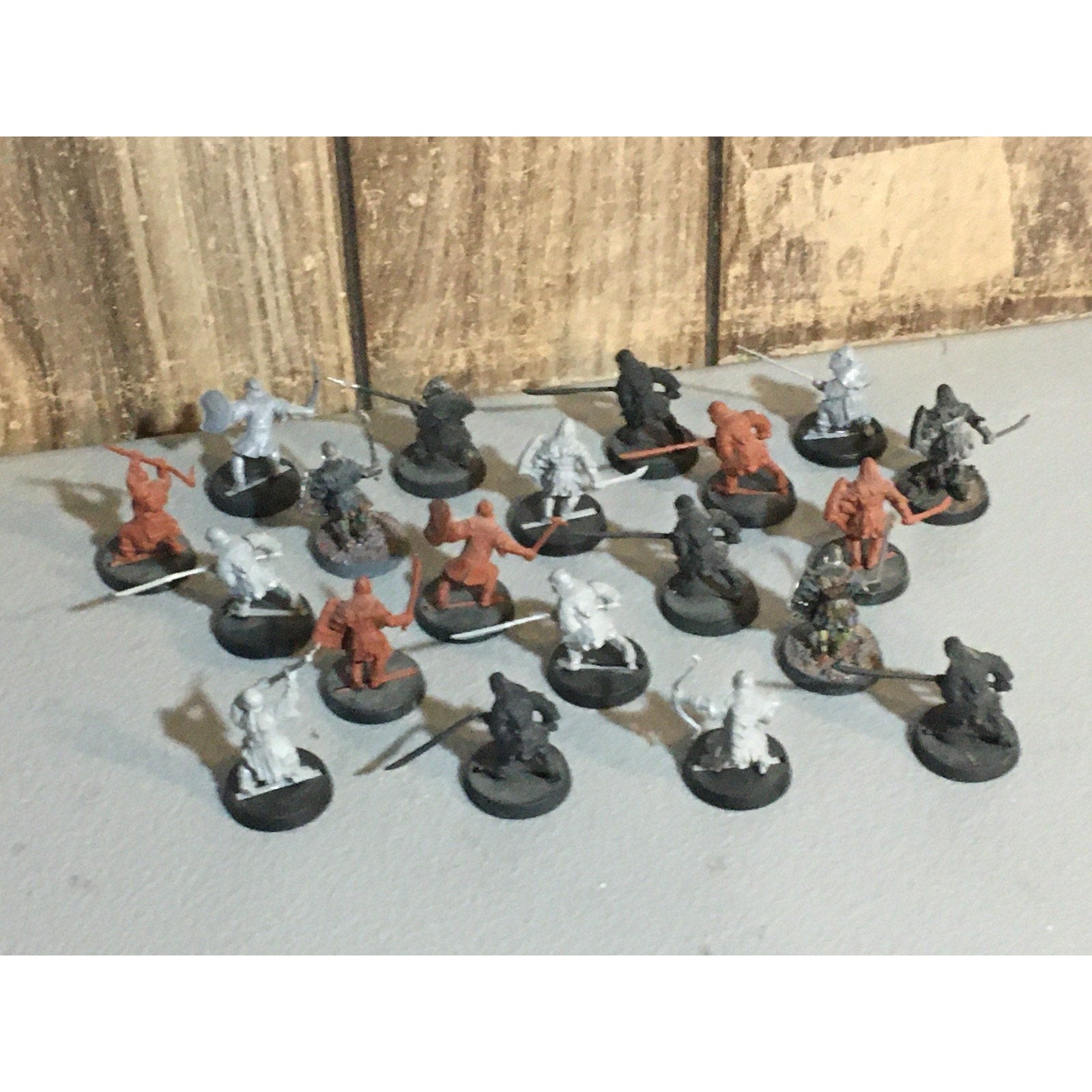 A30339 LOTR LORD OF THE RINGS GW GAMES WORKSHOP MORDOR ORCS 20 PK