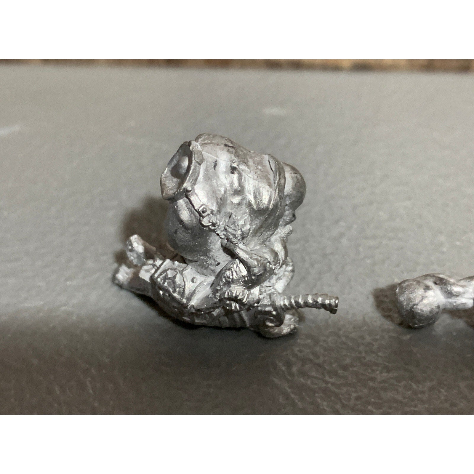 A10499 RACKHAM CONFRONTATION METAL OOP MYSTIC WARRIOR ORC