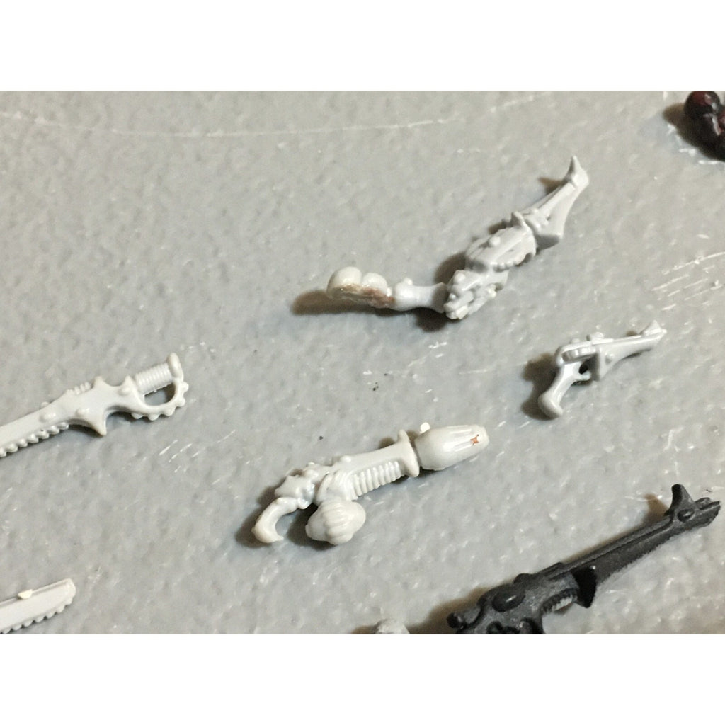 A23495 WARHAMMER 40K BITS LOT ROGUE TRADER MIXED ELDAR SPACE MARINES ORKS GW OOP