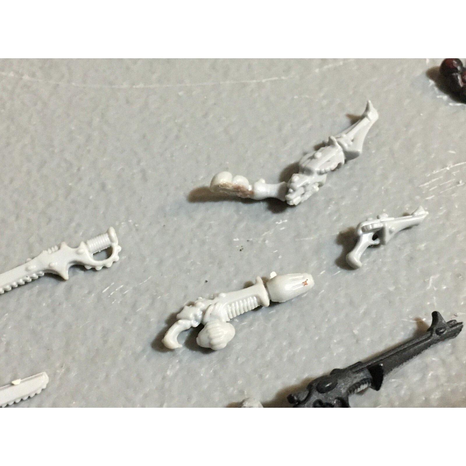 A23495 WARHAMMER 40K BITS LOT ROGUE TRADER MIXED ELDAR SPACE MARINES ORKS GW OOP