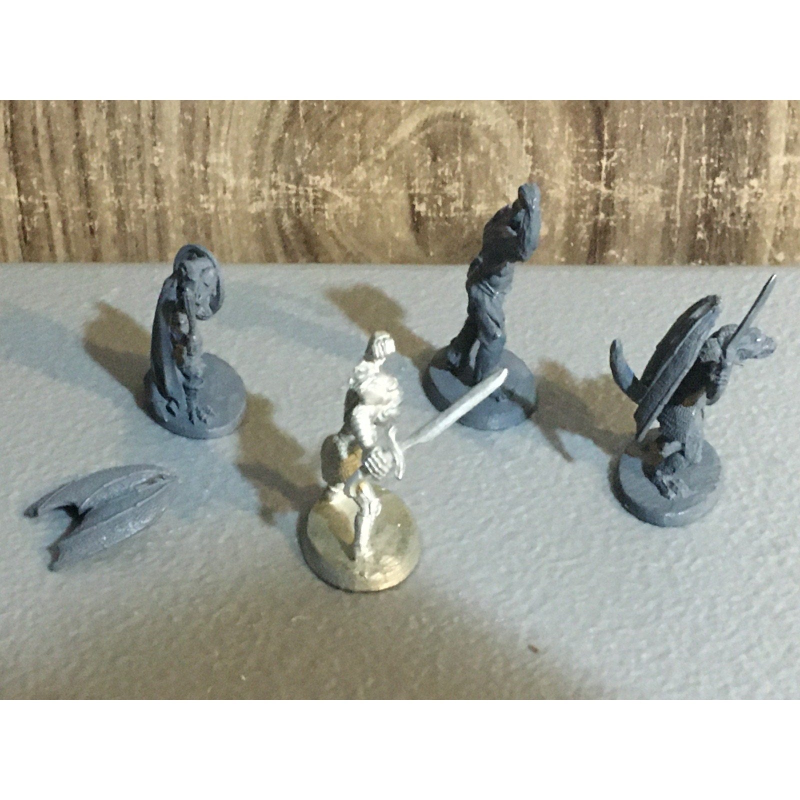 A32868 RAL PARTHA METAL MINIATURES 4 PK MONSTER RAT DEMON ORC UNDEAD TABLETOP