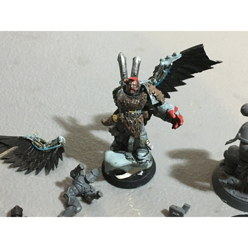 A20141 WARHAMMER 40K BITS LOT MECHANICUS SPACE MARINES ELDAR TAU