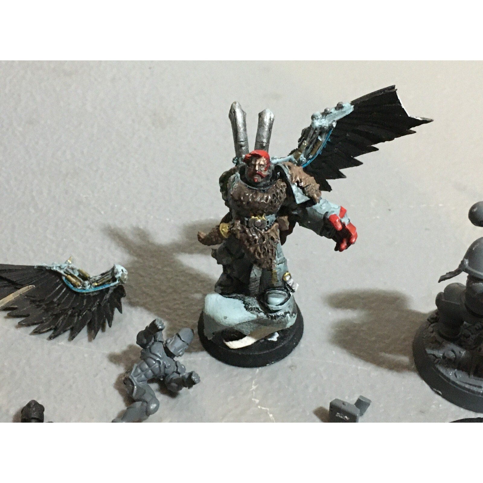 A20141 WARHAMMER 40K BITS LOT MECHANICUS SPACE MARINES ELDAR TAU
