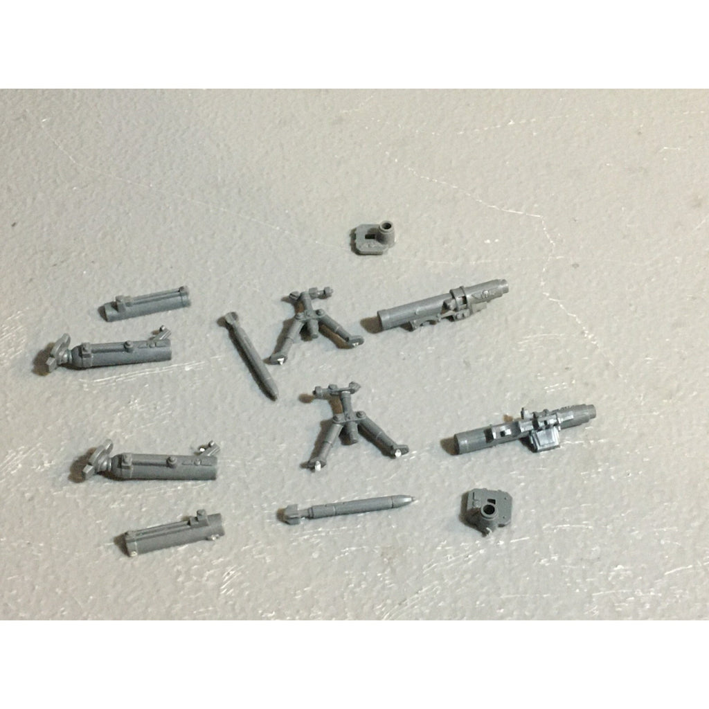A17817 WARHAMMER 40K ASTRA IG GUARD HEAVY WEAPONS OPTS MISSILE MORTAR BITS LOT